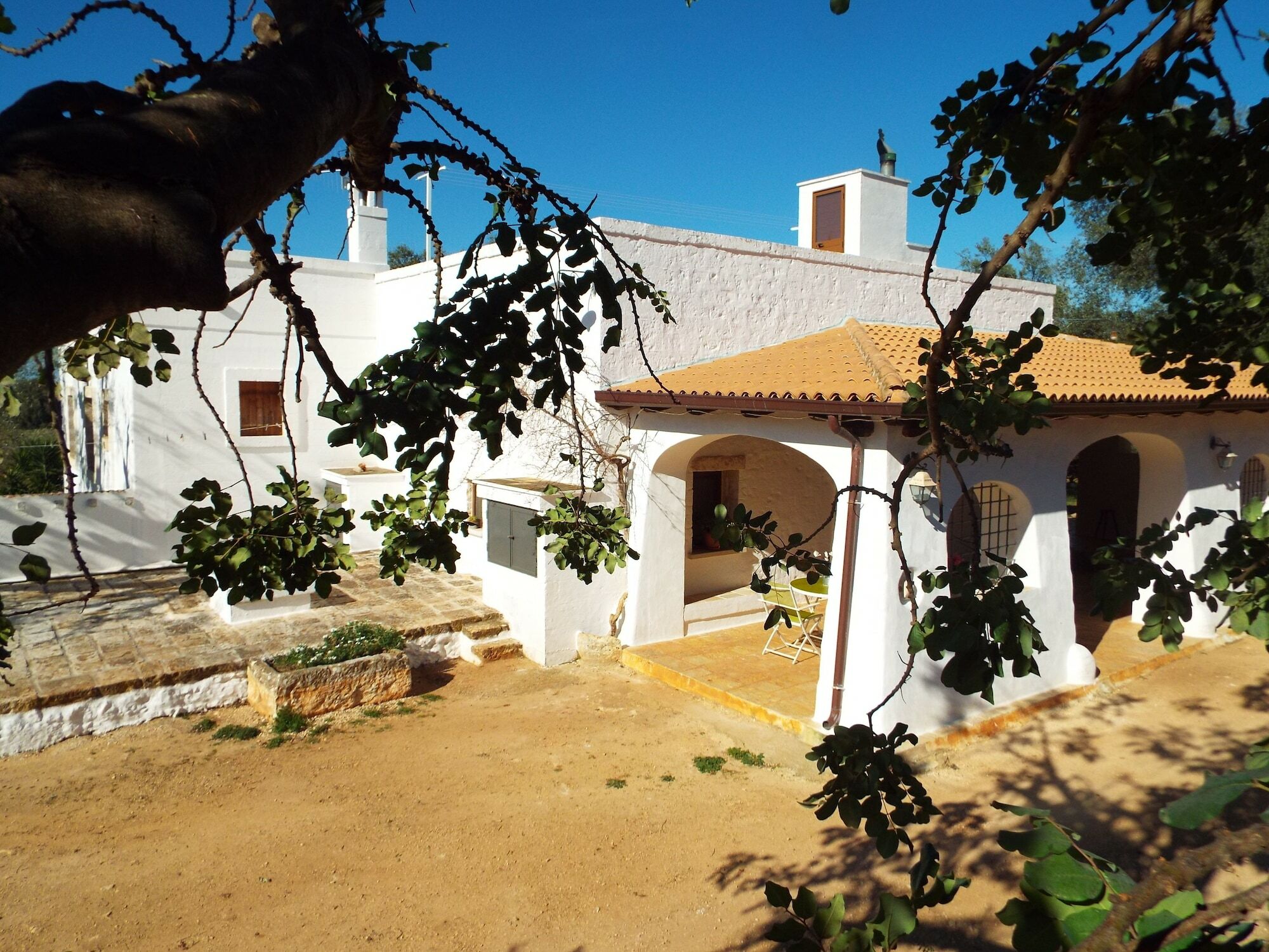 Masseria Lama Di Galizia Villa Ostuni Exterior photo